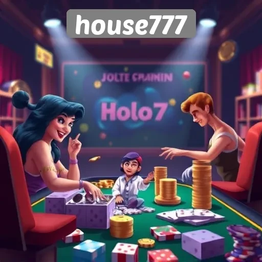 Beragam Permainan Menarik yang Tersedia di House777