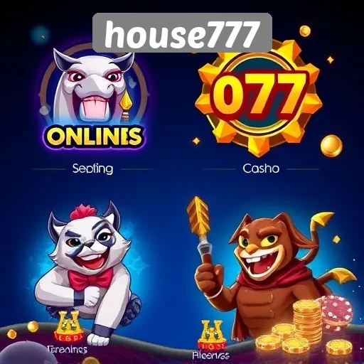 Menjelajahi Alternatif Game Online di Situs House777